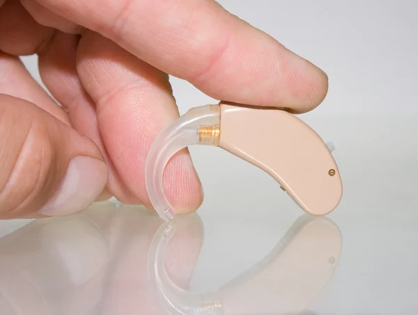 Analogue hearing aid — Stock Photo, Image