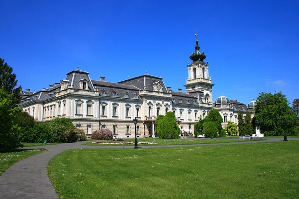 Castillo de Festetics (Keszthely, Hungría ) — Foto de Stock