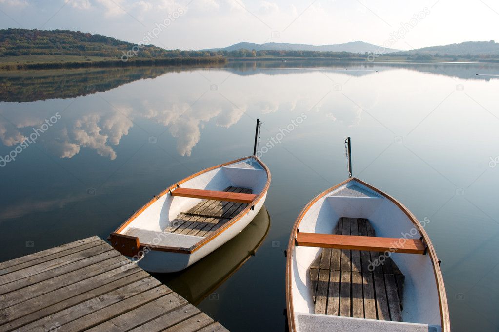 Lake boats