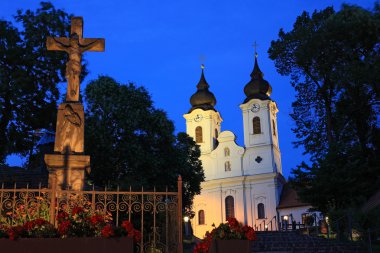 Tihany abbey, gece