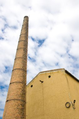 terk edilmiş fabrika