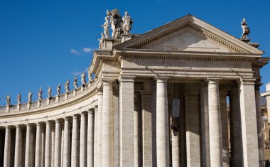 st peter's Bazilikası'nın bir parçası