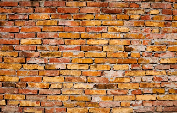 stock image Red brick wall background