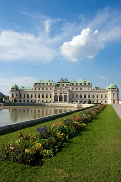 Schloss Belvedere in Wien — Stockfoto
