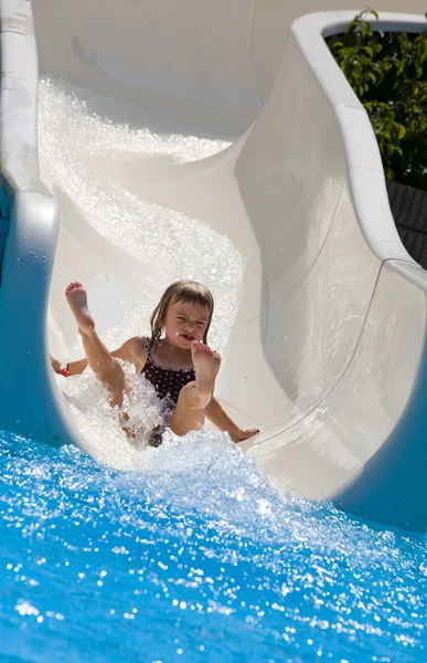 Funny splash — Stock Photo, Image