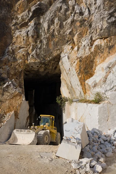 stock image Marble quarry entrance in Carrara