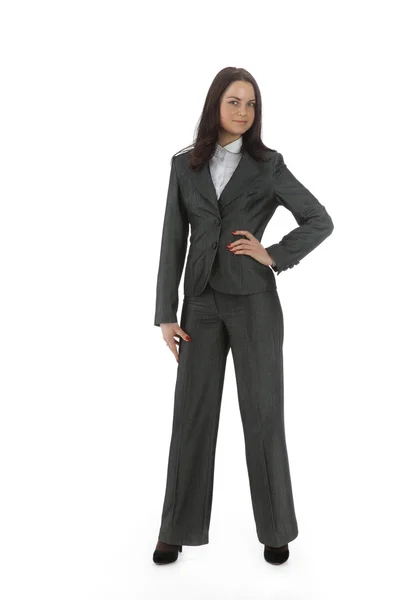 Mujer de negocios en traje —  Fotos de Stock
