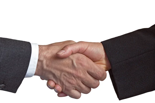 Handshake. důvěryhodného partnerství — Stock fotografie