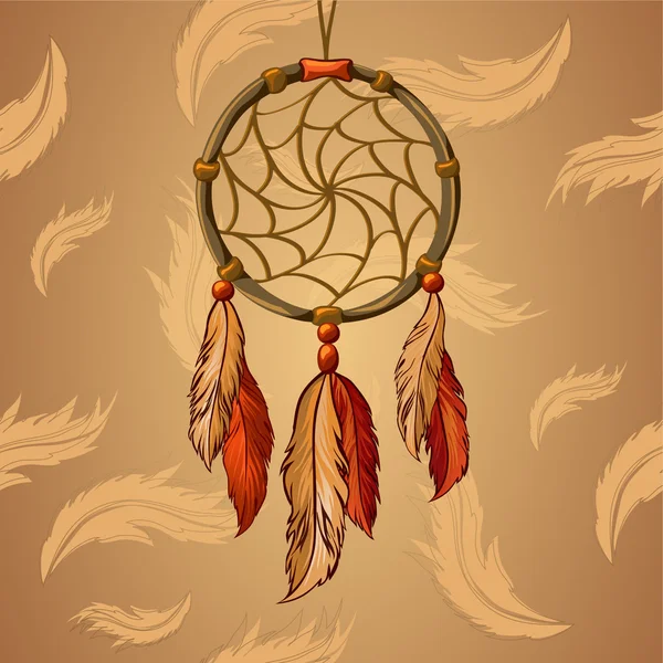 Vector Dream Catcher — Stockvector