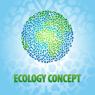 Ecology concept clipart