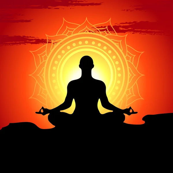 Meditation Stock Vectors, Royalty Free Meditation Illustrations ...