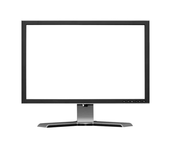 Isolated lcd monitor — Stock Photo, Image