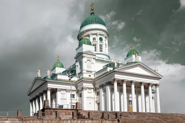 St Nicholas Cathedral in Helsinki, Finland — Stock Photo, Image