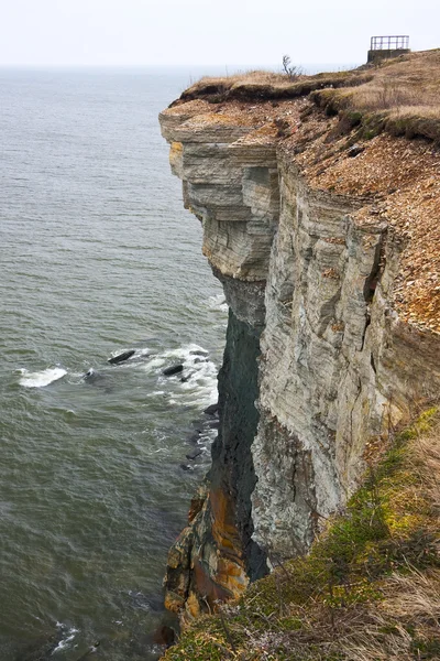 stock image High cliff in Estonia