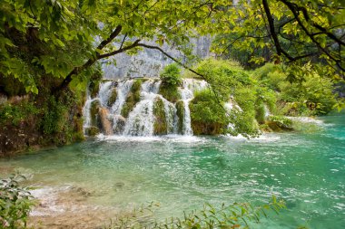 şelaleler Plitvice, Hırvatistan