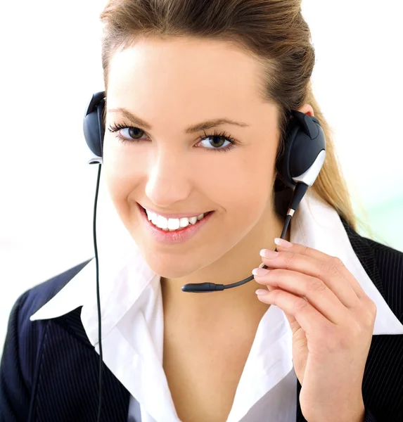 Young assistant operator — Stock Photo, Image