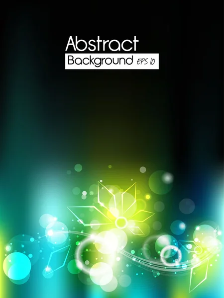 Abstract glowing Colorful design. — Stock Vector