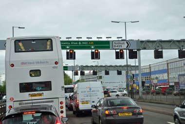 Birmingham trafiği