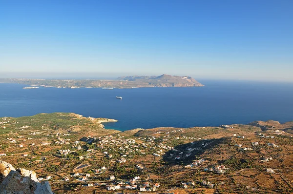 Kreta, de baai Souda — Stockfoto