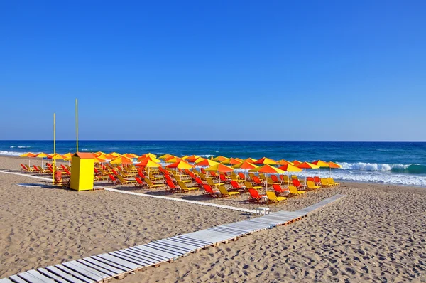 stock image Yellow beach