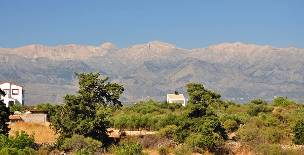 stock image View to White Mountains