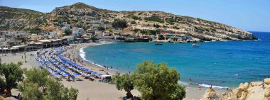 Matala panorama