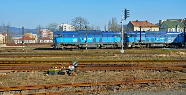 stock image Locomotives