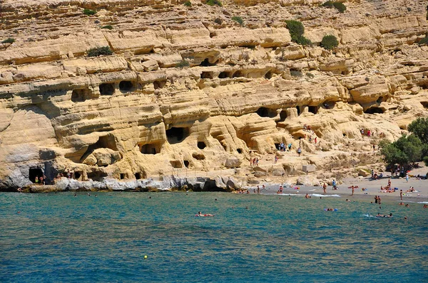Grottes de Matala — Photo