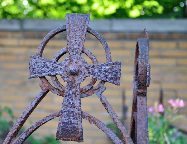 stock image Iron cross