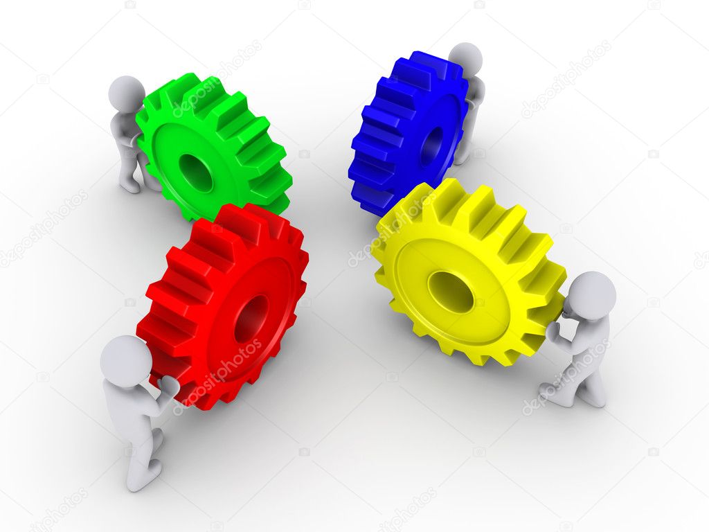 Put the right cogs together