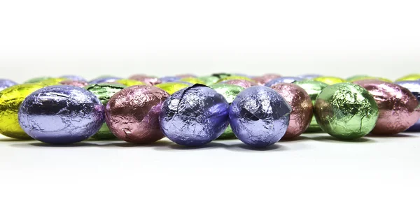 复活节巧克力的爱 — 图库照片