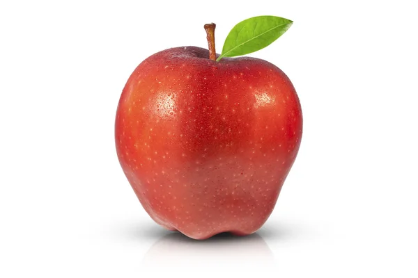 Manzana roja para la salud —  Fotos de Stock