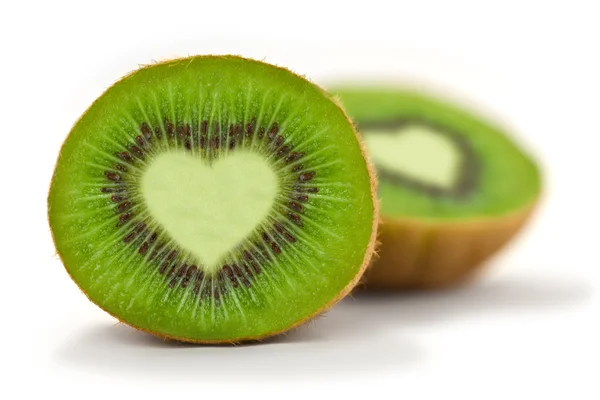 Kiwifrukt kärlek Stockbild