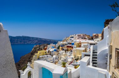 Oia Köyü, santorini