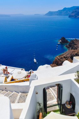 Oia Köyü, santorini