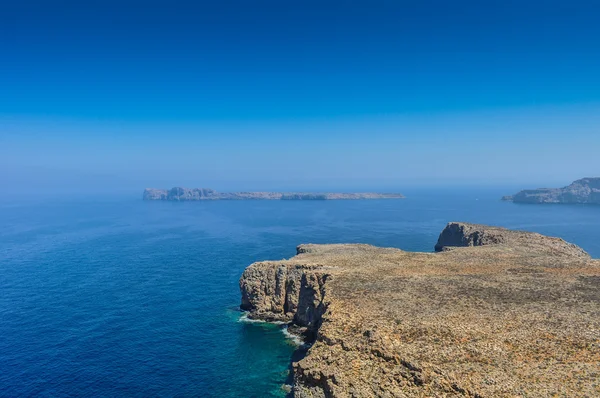 Středomořská přímořské — Stock fotografie