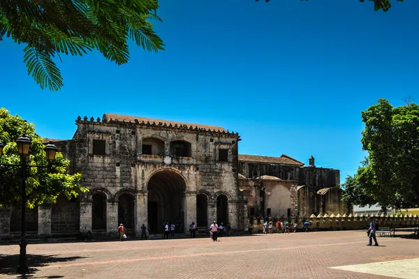 Cattedrale di Santo Domingo Foto Stock Royalty Free