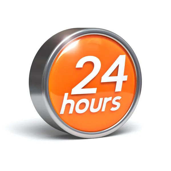 24 Hours Logo Vector - Free Transparent PNG Clipart Images Download