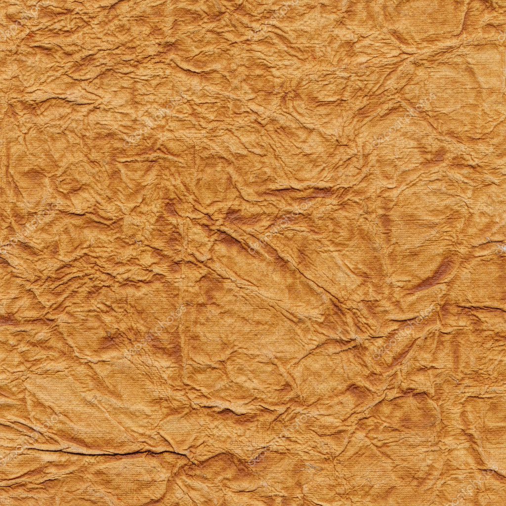 Brown paper background with pattern. Handmade paper — Stock Photo © Da