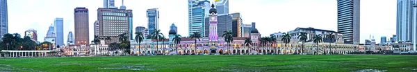 Merdeka square kuala lumpur Malezya