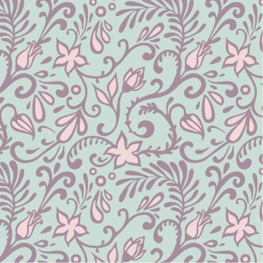 Floral pattern clipart