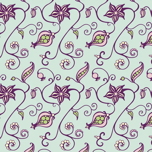 Floral _ pattern — Archivo Imágenes Vectoriales