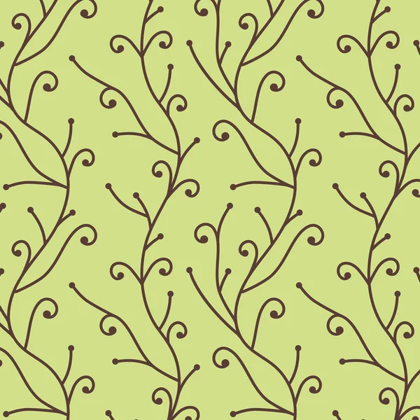 Tree branch pattern — Stock Vector