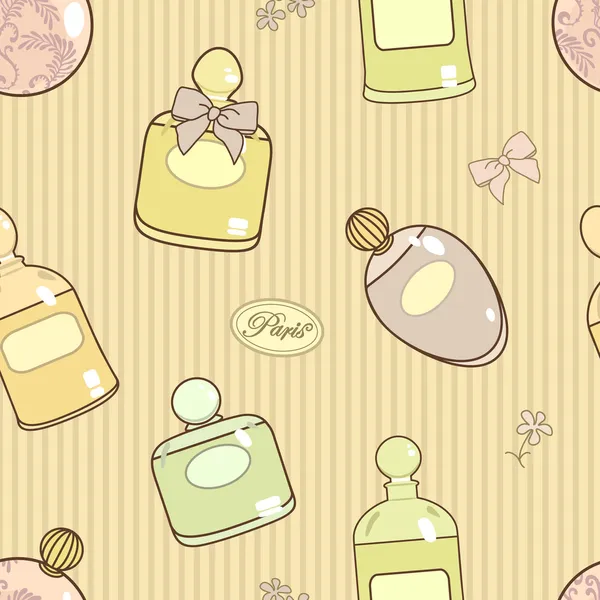 Patrón de perfume — Archivo Imágenes Vectoriales