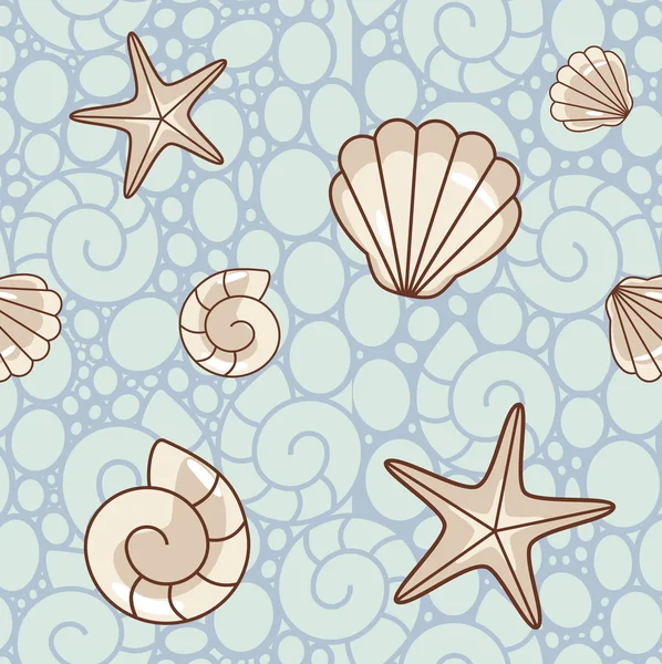 Shell pattern — Stock Photo, Image