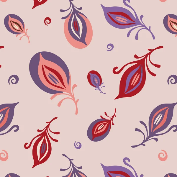 깃털-에-핑크 패턴 — 스톡 사진