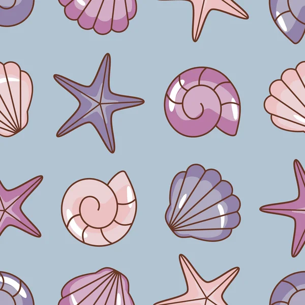 Various sea pattern — Stock Photo, Image