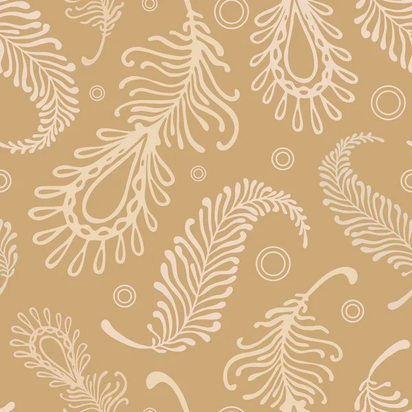 복고풍 feater 창백 패턴 — 스톡 사진