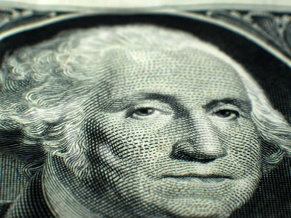One Dollar Bill Washington — Stock Photo, Image