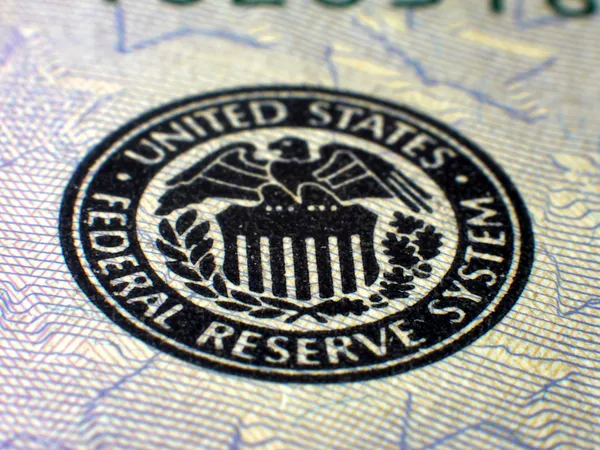 Федеральна резервна система логотип — стокове фото